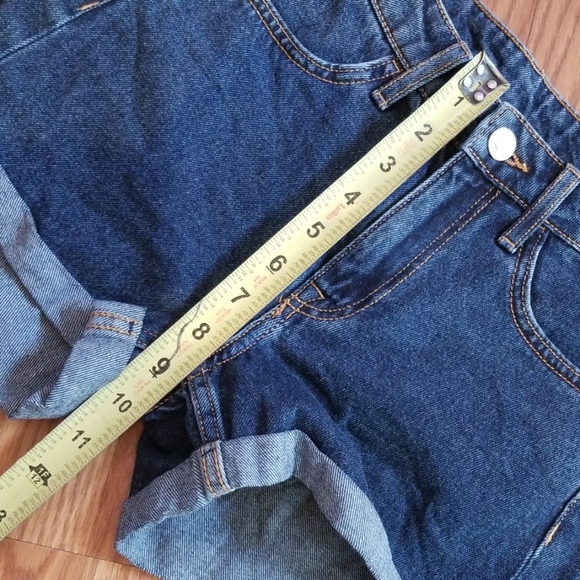 Demin shorts 0 - Picture 8 of 8